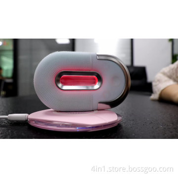 New cleansing brush ultrasonic cleaner sonic face cleanser